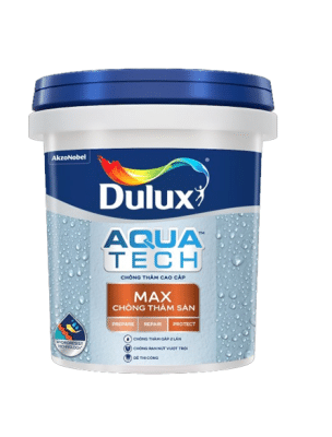 Hướng dẫn thi công Sơn Chống Thấm Dulux Aquatech™ 3in1 V189