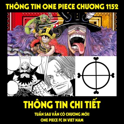 THÔNG TIN ONE PIECE CHƯƠNG 1154