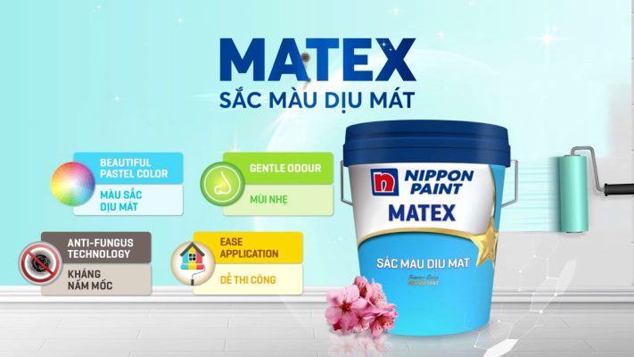 Sơn nội thất Nippon Matex