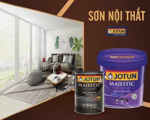 Góc Nhỏ Với Sơn Nội Thất Jotun Majestic – Mịn Màng, Bền Màu, Không Mùi